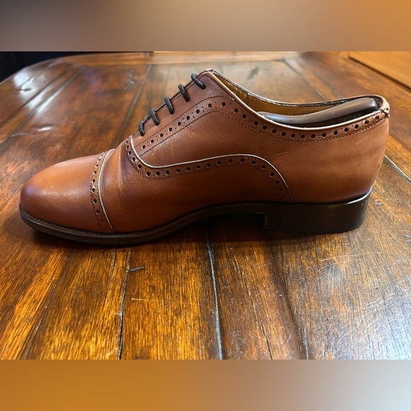 Quero Hand Made Mens Dress Shoes Size 10 - Picture 5 of 8